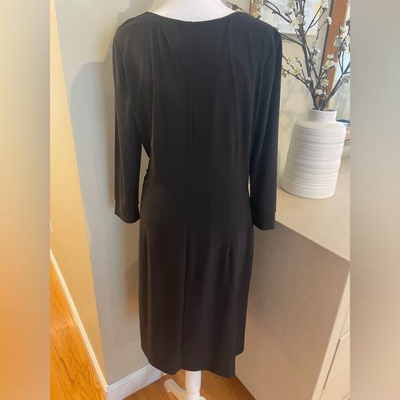 NIC+ZOE Fundamental Drape Dress Size S - Picture 3 of 7
